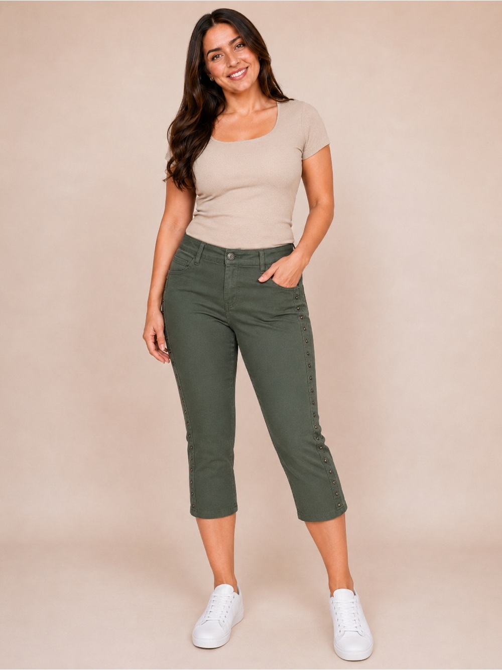 South Pole Olive Green Women's Pants Size 9